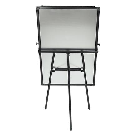 60 x 90cm Magnetic Writing Whiteboard Dry Erase w/ Height Adjustable Tripod Stand Furniture Kings Warehouse 