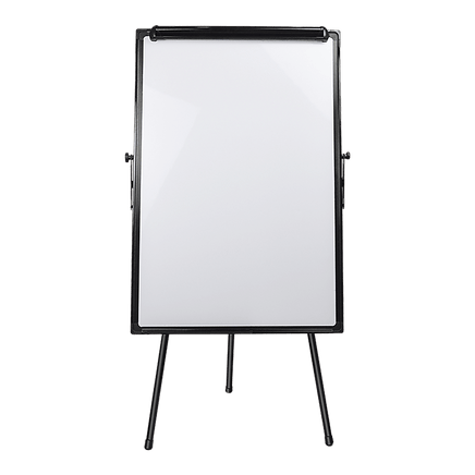 60 x 90cm Magnetic Writing Whiteboard Dry Erase w/ Height Adjustable Tripod Stand Furniture Kings Warehouse 
