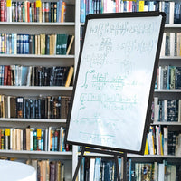 60 x 90cm Magnetic Writing Whiteboard Dry Erase w/ Height Adjustable Tripod Stand Furniture Kings Warehouse 
