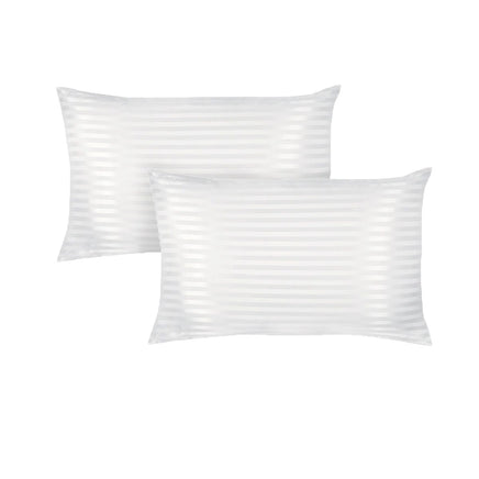 600GSM Twin Pack Microfibre Standard Pillows 45 x 70 cm Home & Garden Kings Warehouse 