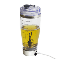 600ml Electric Smart Portable Blender Protein Shaker Bottle Cup Sports & Fitness Kings Warehouse 