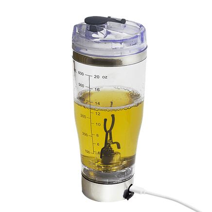 600ml Electric Smart Portable Blender Protein Shaker Bottle Cup Sports & Fitness Kings Warehouse 