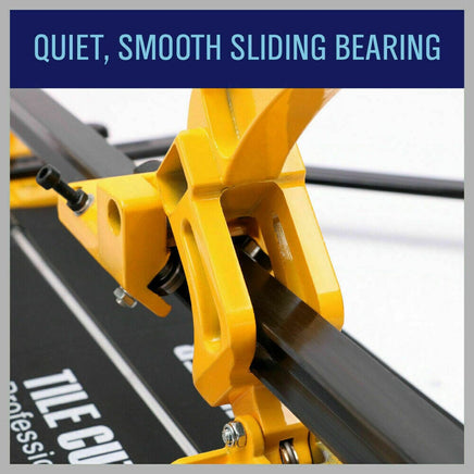 600mm Manual Tile Cutter Laser Guide Home Pro Tile Cutting Machine Heavy Duty Tools Kings Warehouse 