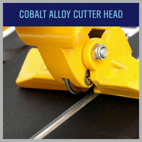600mm Manual Tile Cutter Laser Guide Home Pro Tile Cutting Machine Heavy Duty Tools Kings Warehouse 
