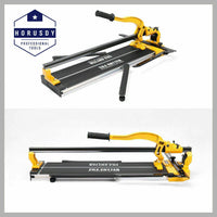600mm Manual Tile Cutter Laser Guide Home Pro Tile Cutting Machine Heavy Duty Tools Kings Warehouse 
