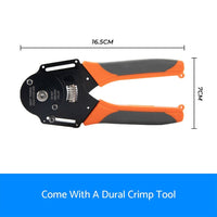 600PCS Deutsch DT Connector Plug Kit With Genuine Deutsch Crimp Tool Auto Marine BestSellers Kings Warehouse 