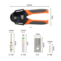 600PCS Deutsch DT Connector Plug Kit With Genuine Deutsch Crimp Tool Auto Marine BestSellers Kings Warehouse 