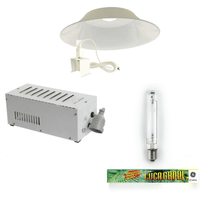 600w HPS Grow Light Kit with Lucagrow Bulb and 730mm Deep Bowl Reflector Kings Warehouse 