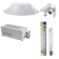 600w HPS Grow Light Kit with Osram Bulb and 900mm Deep Bowl Reflector