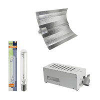 600w HPS Grow Light Kit with Osram Plantastar Bulb and Reflector and Ballast Kings Warehouse 