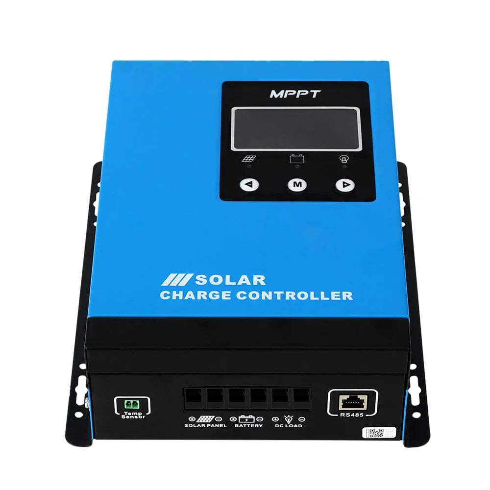 60A MPPT Solar Charge Controller Auto 12V/24V/36V/48V Battery Regulato ...