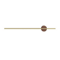60CM Brushed Golden Brass Towel Bar Bathroom Kitchen Hand Towel Rack Holder Hanger Kings Warehouse 