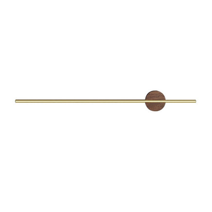 60CM Brushed Golden Brass Towel Bar Bathroom Kitchen Hand Towel Rack Holder Hanger Kings Warehouse 
