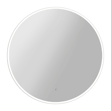60cm LED Wall Mirror Bathroom Mirrors Light Decor Round Health & Beauty Kings Warehouse 