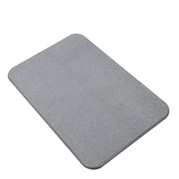 60cm*40cm Diatomaceous Earth Bath Mat, Nonslip Absorbent - Fast Drying Bathroom Floor Shower Mats Anti-Slip Mat Kings Warehouse 