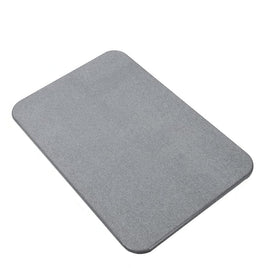 60cm*40cm Diatomaceous Earth Bath Mat, Nonslip Absorbent - Fast Drying Bathroom Floor Shower Mats Anti-Slip Mat Kings Warehouse 