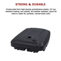 60x80cm Outdoor Umbrella Stand Base Sand/ Water Pod Round Portable Grip Home & Garden Kings Warehouse 