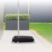 60x80cm Outdoor Umbrella Stand Base Sand/ Water Pod Round Portable Grip Home & Garden KingsWarehouse 