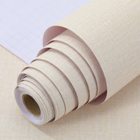 61cm x 10m beige Wallpaper Decor Faux Grasscloth Paper Wall Paper Self Adhesive Removable Kings Warehouse 