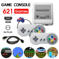 621-IN-1 Retro Classic Mini Handheld Game Console TV HDMI 2 Controller Gamepad Outdoor Recreation Kings Warehouse 