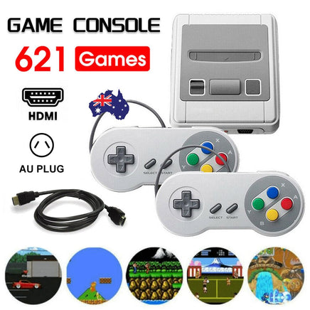 621-IN-1 Retro Classic Mini Handheld Game Console TV HDMI 2 Controller Gamepad Outdoor Recreation Kings Warehouse 