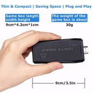 64G 4K 10000+ Retro Games Stick TV Video Game Console HDMI 2 Wireless Controller Baby & Kids Kings Warehouse 