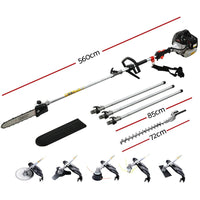 65CC Pole Chainsaw Petrol Brush Cutter Whipper Snipper Hedge Trimmer garden supplies Kings Warehouse 