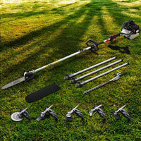 65CC Pole Chainsaw Petrol Brush Cutter Whipper Snipper Hedge Trimmer garden supplies Kings Warehouse 
