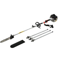 65CC Pole Chainsaw Petrol Saw Chain Tree Pruner Extended Spark Plug garden supplies Kings Warehouse 