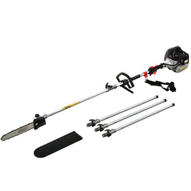 65CC Pole Chainsaw Petrol Saw Chain Tree Pruner Extended Spark Plug garden supplies Kings Warehouse 