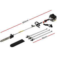 65CC Pole Chainsaw Petrol Saw Chain Tree Pruner Extended Spark Plug garden supplies Kings Warehouse 