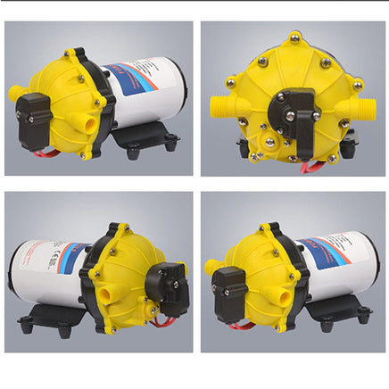 6.6GPM Washdown Pump Kit 12V Wash Pump w/ Hose Nozzle For Caravan RV Marine Boat Furniture Kings Warehouse 