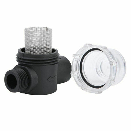6.6GPM Washdown Pump Kit 12V Wash Pump w/ Hose Nozzle For Caravan RV Marine Boat Furniture Kings Warehouse 