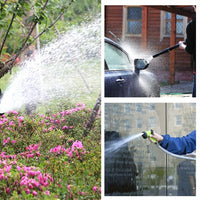 6.6GPM Washdown Pump Kit 12V Wash Pump w/ Hose Nozzle For Caravan RV Marine Boat Gift & Novelty Kings Warehouse 