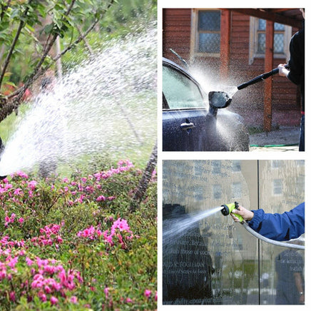 6.6GPM Washdown Pump Kit 12V Wash Pump w/ Hose Nozzle For Caravan RV Marine Boat Gift & Novelty Kings Warehouse 