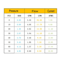 6.6GPM Washdown Pump Kit 12V Wash Pump w/ Hose Nozzle For Caravan RV Marine Boat Gift & Novelty Kings Warehouse 
