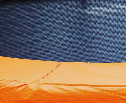 6ft Trampoline Replacement Pad Round - Orange Sports & Fitness KingsWarehouse 