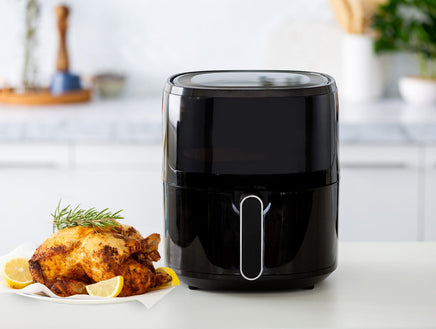 6L Digital Air Fryer w/ 1600W, 200C Cooking & Glass Window Appliances Kings Warehouse 