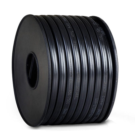 6MM 30M Twin Core Wire Electrical Cable Extension Car 450V 2 Sheath Auto Accessories Kings Warehouse 