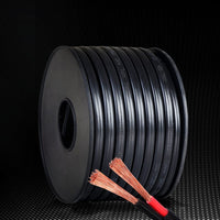 6MM 30M Twin Core Wire Electrical Cable Extension Car 450V 2 Sheath Auto Accessories Kings Warehouse 