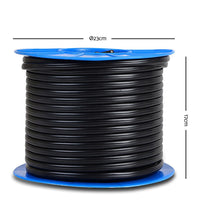 6MM 60M Twin Core Wire Electrical Cable Extension Car 450V 2 Sheath Auto Accessories Kings Warehouse 