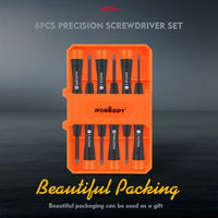 6Pc Precision Screwdriver Set Phillips Slotted Electronic PC Repair Small Driver Tools Kings Warehouse 