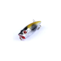 6X 3.5cm Popper Poppers Fishing Hard Lure Lures Surface Tackle Fresh Saltwater Kings Warehouse 