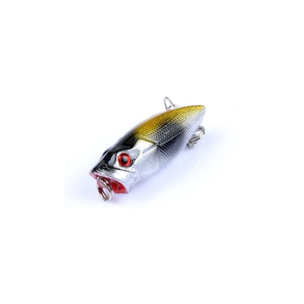 6X 3.5cm Popper Poppers Fishing Hard Lure Lures Surface Tackle Fresh Saltwater Kings Warehouse 