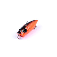 6X 3.5cm Popper Poppers Fishing Hard Lure Lures Surface Tackle Fresh Saltwater Kings Warehouse 