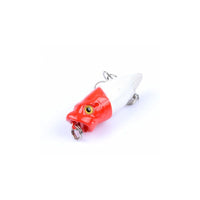 6X 3.5cm Popper Poppers Fishing Hard Lure Lures Surface Tackle Fresh Saltwater Kings Warehouse 