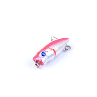 6X 3.5cm Popper Poppers Fishing Hard Lure Lures Surface Tackle Fresh Saltwater Kings Warehouse 