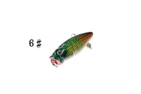 6X 3.5cm Popper Poppers Fishing Lure Lures Surface Tackle Fresh Saltwater Kings Warehouse 