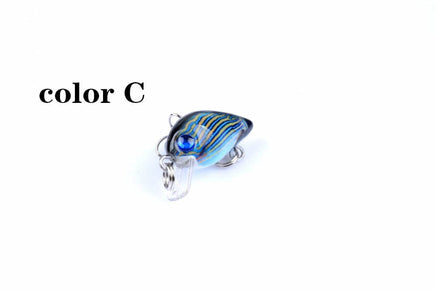 6x 3cm Popper Crank Bait Fishing Lure Lures Surface Tackle Saltwater Kings Warehouse 