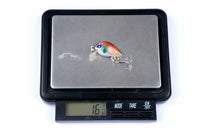 6x 3cm Popper Crank Bait Fishing Lure Lures Surface Tackle Saltwater Kings Warehouse 